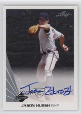 2013 Leaf Memories Auto Jason Hursh #A-JH2 Auto 1nr3