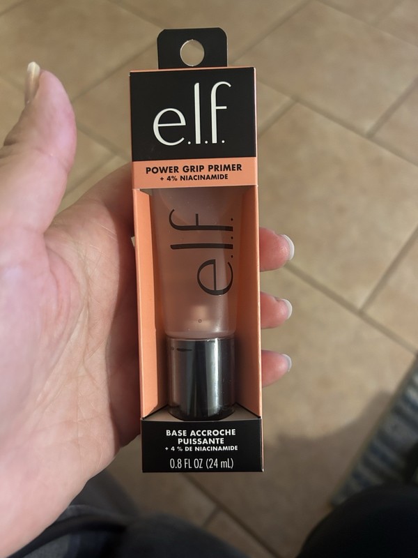 Elf Power Grip Primer Clear 0.811 oz New In Box