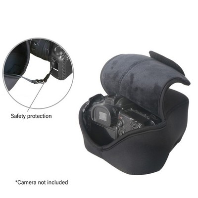 SLR Camera Inner Bag Protective Sleeve Case for 60D D760 D5600 A7R3 etc