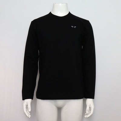 Comme Des Garcons Langarmshirt mit Patch in Form von 156027040