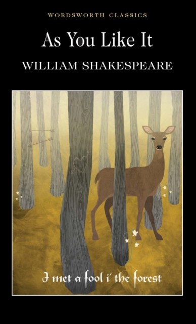 As You Like It by William Shakespeare (Paperback Book)