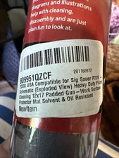 tekmat gun cleaning mat 1911 By