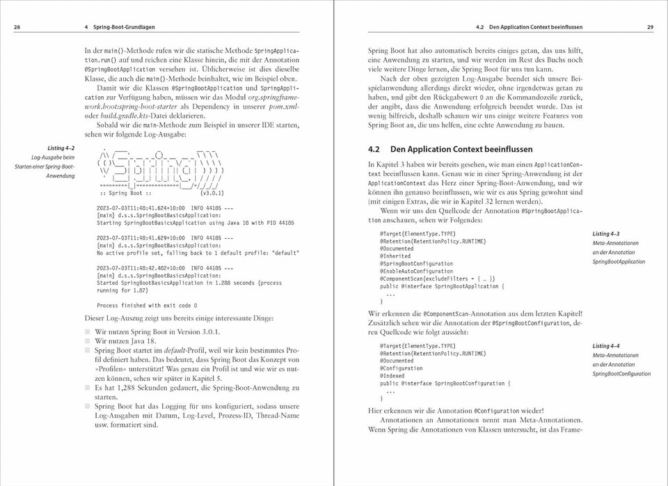 Tom Hombergs Franç Spring Boot 3: So geht moderne Java-E (Paperback ...