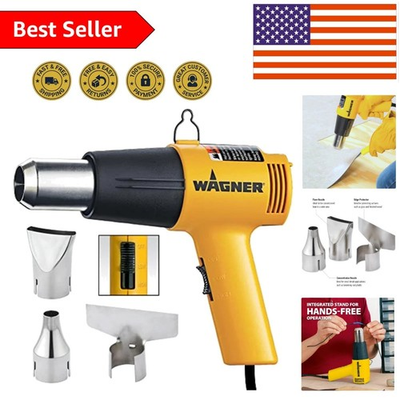 #ad Advanced Heat Gun Kit with Integrated Stand amp; Nozzle Attachments Safe Use $54.74