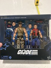 GI Joe Classified Sgt Slaughter & Felix Mercer Stratton 173 6 Action Figures