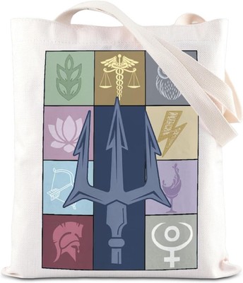 ENSIANTH Camp Half Blood Inspired PJO Fan Gift - Greek Mythology Pjo Owl Bag 