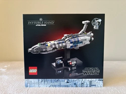 LEGO Star Wars Invisible Hand (75377) Brand New Sealed 25th Anniversary Starship