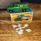 Matchbox Lesney No50c Kennel Truck Mint In Original Box w/4 White Dogs & sprue