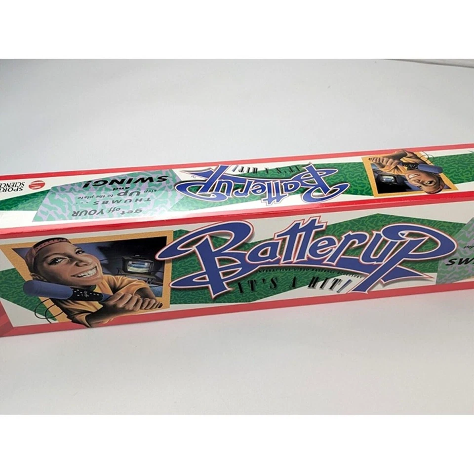 Batter Up Baseball Bat Controller Sega Genesis NOS Factory Sealed NEW Rare - Image 3 of 4