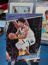 2019-20 Panini Chronicles - Prestige Brandon Clarke #58 (RC) Purple