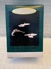 Hallmark Keepsake Ornaments Star Trek Lot of 2 1994 1995 Ships Klingon Bird Prey — photo 9
