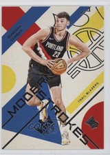 2024-25 Panini Court Kings Modern Strokes Donovan Clingan #28 0ju0
