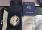 2004 American Eagle 1 oz Silver Proof Dollar w/ Box & COA – US Mint .999 Fine Bu