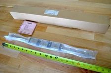 NEW Misumi SX2R24 x460mm Linear LM Rail with (3) SXR24 Bearings SX2R24-460-B3