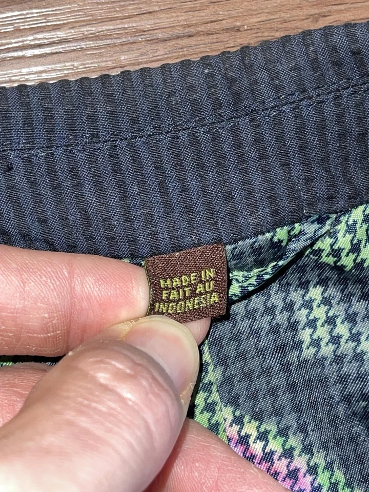 Blazer Kroon Masculino 42R Azul Seersucker Algodão Bono 2 Lavagens Patch Bolso Casaco Esportivo - Imagem 2 de 4