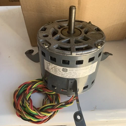 GE Motors 5KCP39MGJ684BS  Blower Motor 1/2HP 115/230v 975 Rpm