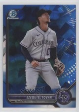 2022 Bowman Chrome Sapphire Edition Prospects Ezequiel Tovar #BCP-231 0y9e