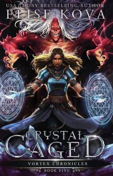 Elise Kova | Crystal Caged | Taschenbuch | Englisch (2020) | Vortex Chronicles-image