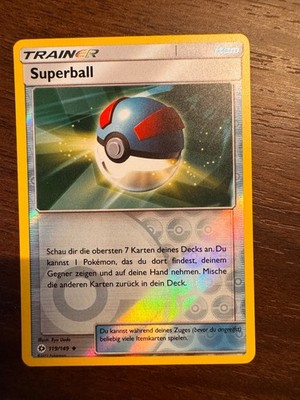   Superball 119/149   Sonne & Mond   Reverse Holo   Deutsch  