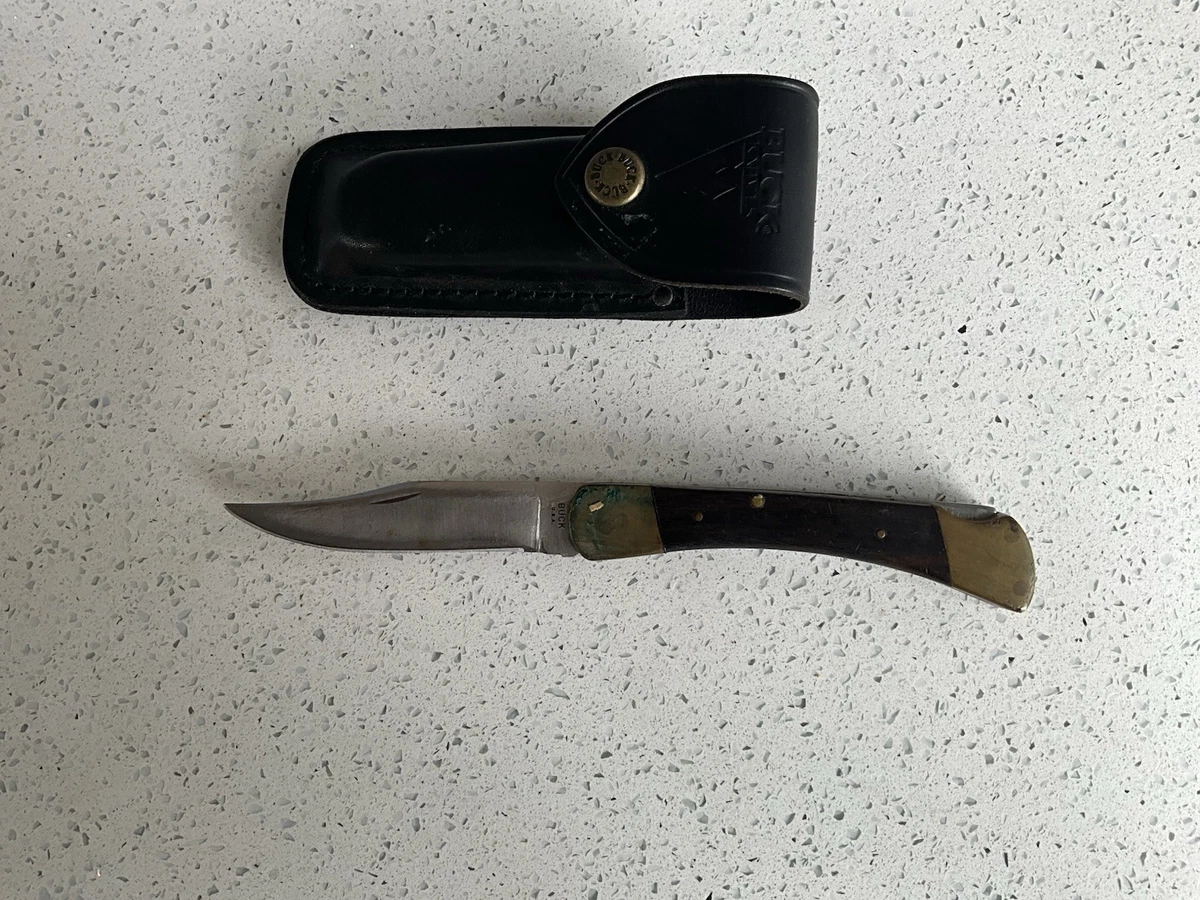 Buck 110 Collectible Modern Factory Manufactured Folding Knives 