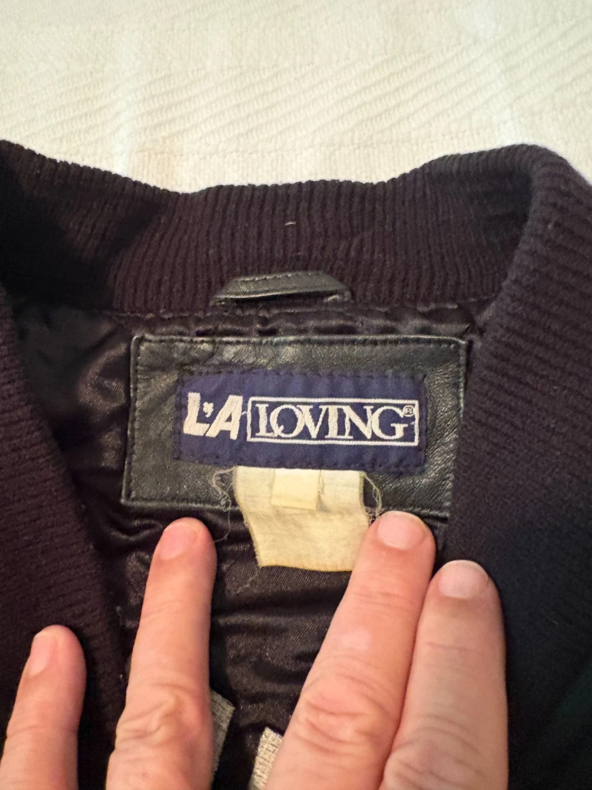 Vintage LA Towing Theater Production Varsity Jacket - product detail image 4