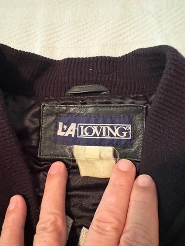 Vintage LA Towing Theater Production Varsity Jacket image 4