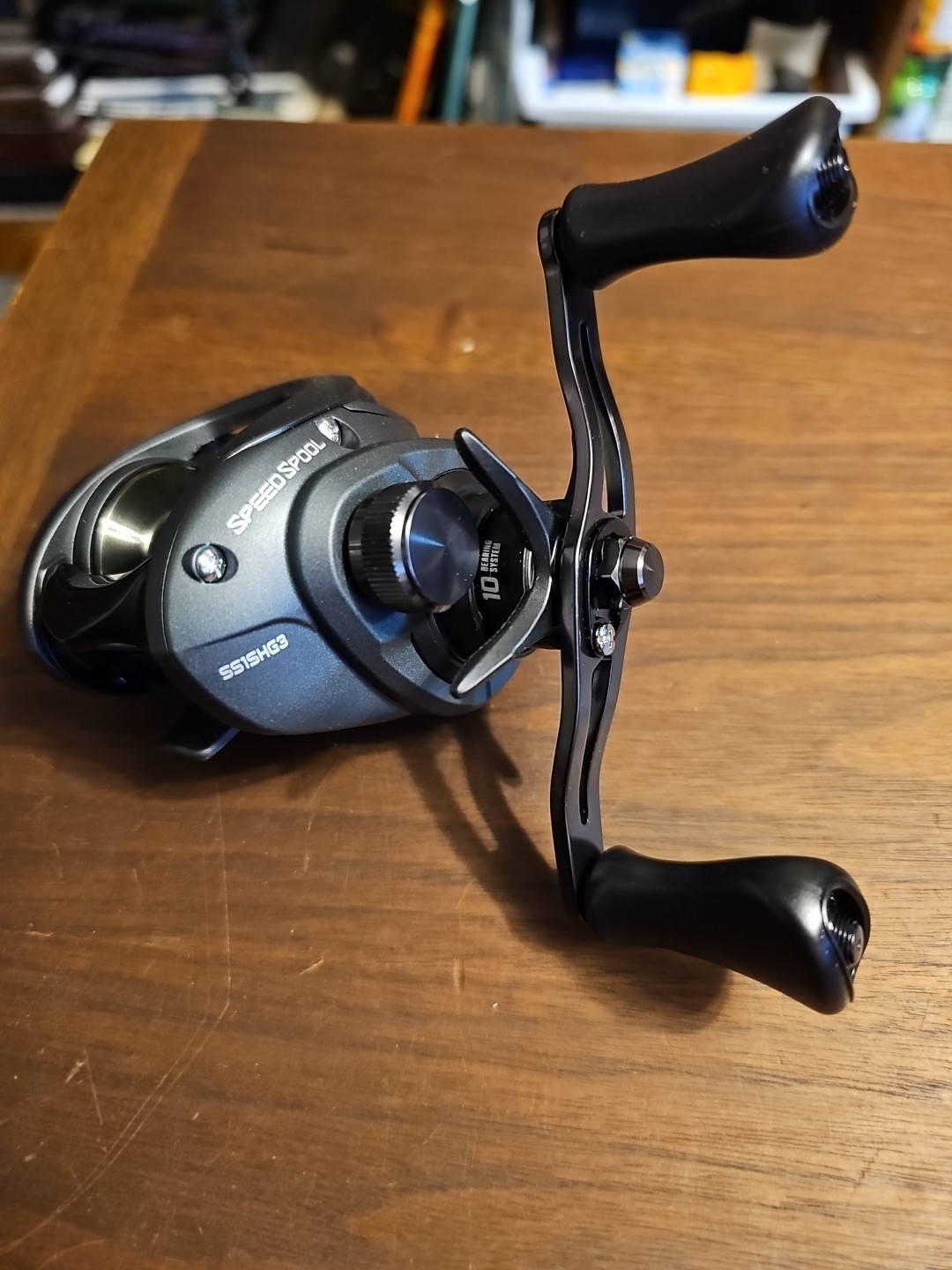 Speed Spool SS1SHG3 10 Bearing System 7.5:1 Reel