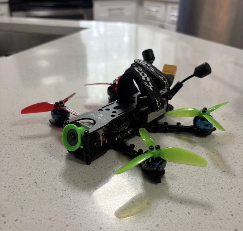 Iflight Dc3 4s With Dji Air Unit  BnF fpv