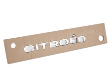 Emblem Schriftzug passt f&uuml;r Citroen C1 C2 C3 C4 C5 C6 Berlingo