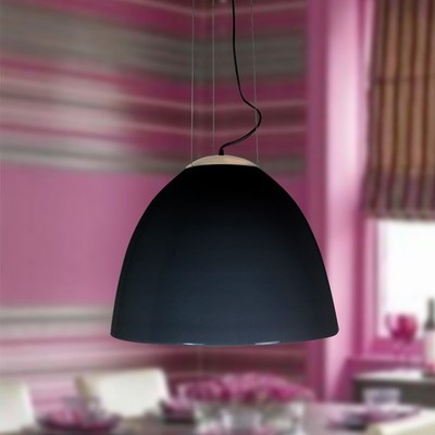 GaGa Lamp Design Mega Pendelleuchte M Schwarz 60W E27