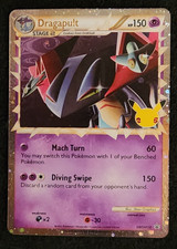 2021 Pokémon Sword & Shield Promo Card Dragapult #SWSH132  EX-NM on eBay