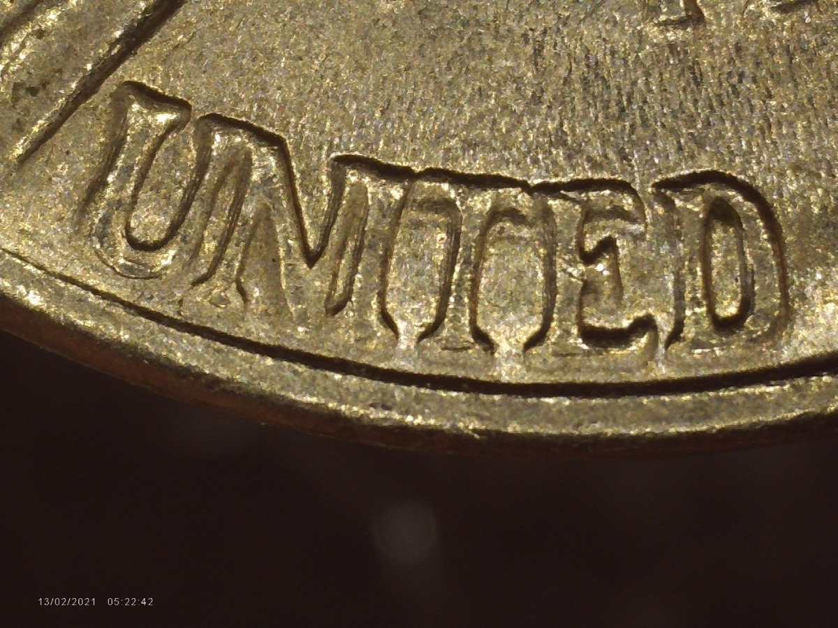 1982-P Jefferson Nickel with a Doubled Die Reverse (DDR) Error | eBay
