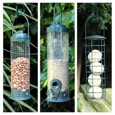 3pc Hanging Bird Feeders Fat
