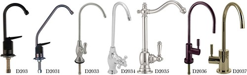 D203-NL-07 6" Touch-Flo Style Pure Cold Water Dispenser Faucet, 1 Pack, Satin... - Picture 6 of 6