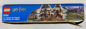 LEGO (4754) Harry Potter: Hagrid's Hut - 100% Complete w/Box, Manual, Figures