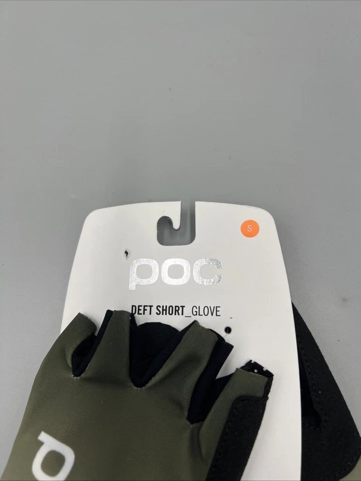 Велосипедные перчатки POC Deft Short Fingerless Precise градиентные на запястье зеленые. Размер S - Изображение 2 из 4