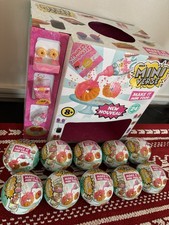 MGA's Mini Verse Make It Mini Food Cafe Series 3 Ages 8 Lot Of 10 Balls