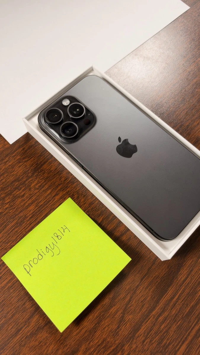 Apple iPhone 15 Pro Max 1TB for Sale | Shop New & Used Cell Phones