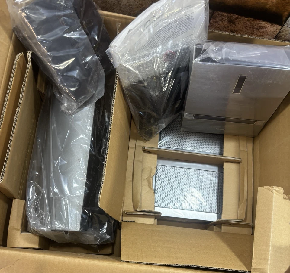 Denon D-107 Home Audio System Receiver CD Player 2.1 Channel Subwoofer Radio| - Image 3 of 4