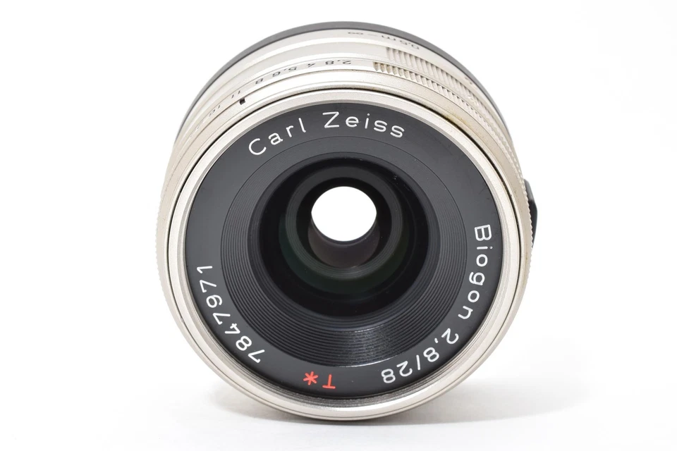 [Top MINT]  Contax Carl Zeiss Biogon T* 28mm f2.8 AF Lens for G1 G2 From JAPAN - Image 3 of 4