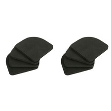  2 Count Washing Machine Slide Sheet Damper Vibration Reduction Pads