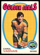 1971-72 OPC O-Pee-Chee Carol Vadnais California Golden Seals #46