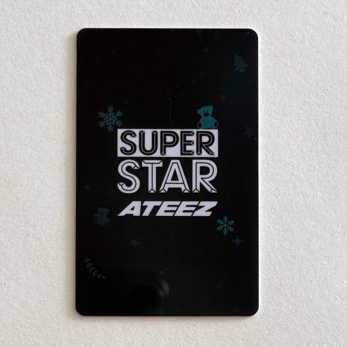 On Hand] Ateez SuperStar ATEEZ STAR+ING WINTER BEST 1 Christmas