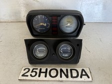 1973-1979 Honda Civic Cvcc 5 Speed Factory Instrument Cluster Speedo Rare OEM