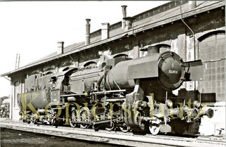 Photo BÖ 52 6938 in Vienna East around 1954