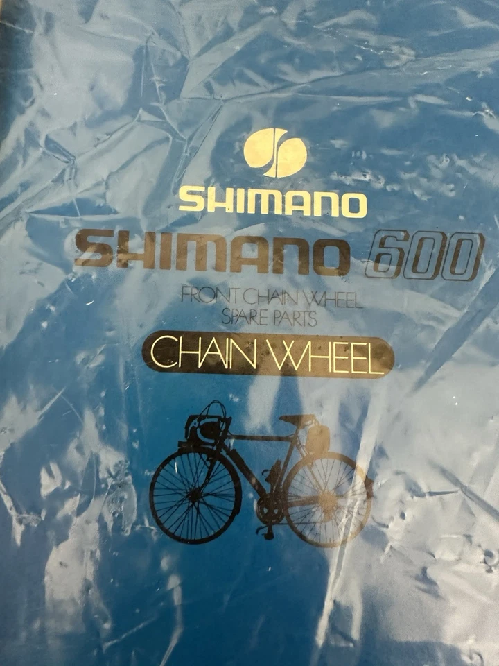Shimano Road 600 FC-6100 50t NEW/NOS BCD 130 - Image 4 of 4