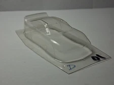 Vintage Lexan HO Slot Car Uncut Body