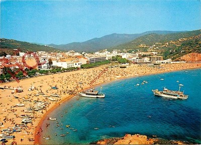 Ansichtskarte; Tossa De Mar, Playa