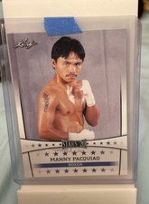 MANNY PACQUIAO 2020 LEAF STARS 