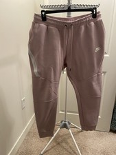 Nike Air Tech Fleece Pants Pink Men  s XL